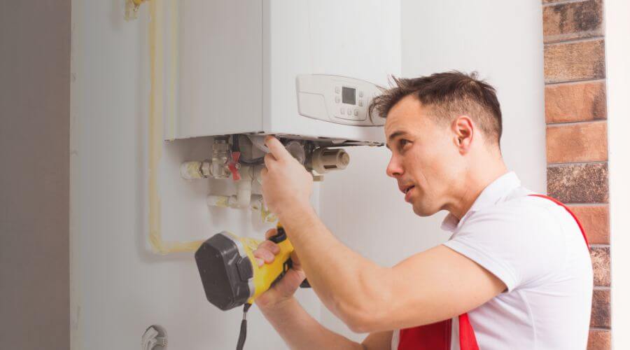 Local tankless water heater installation in Smithville, OH